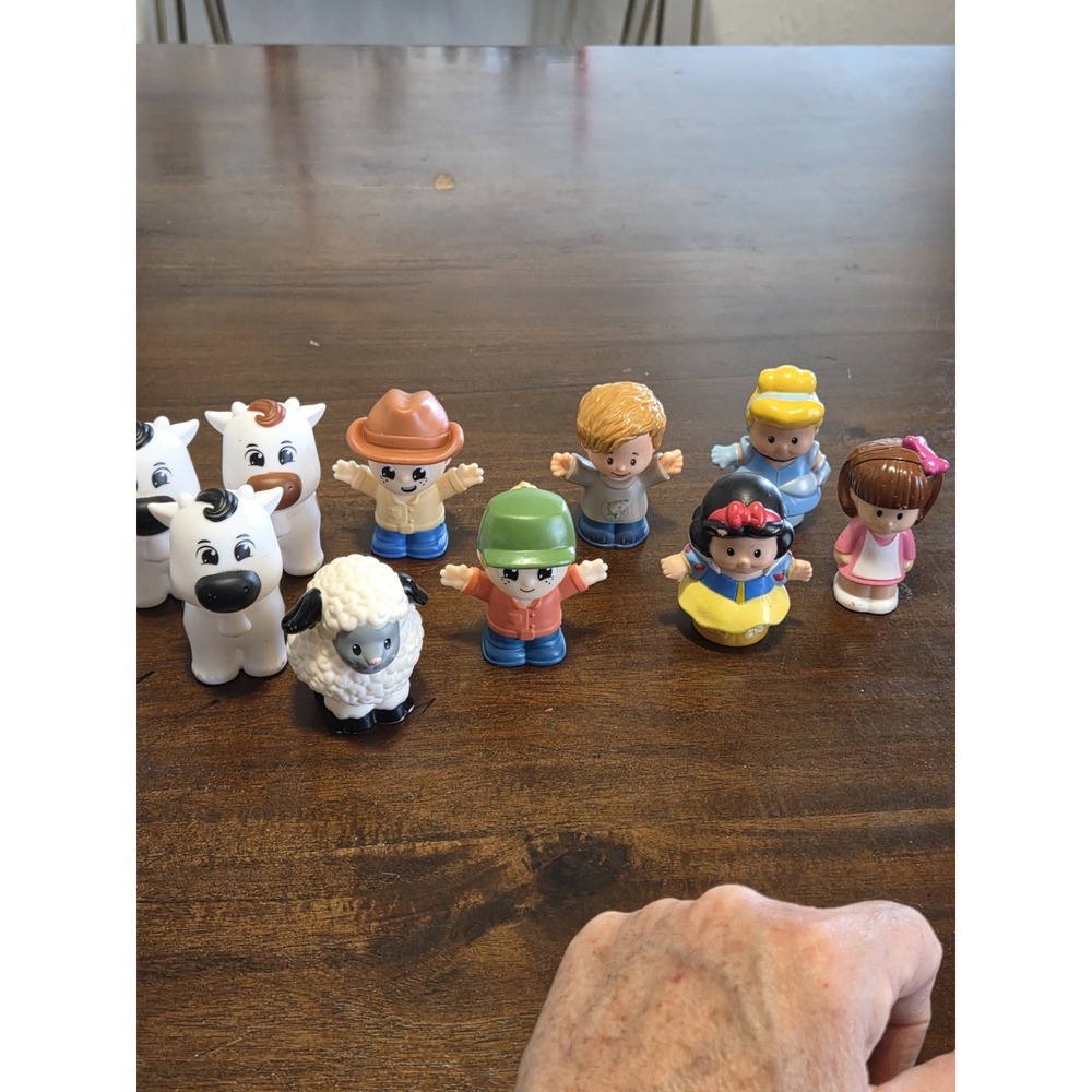 Lot Of Little People Figures
